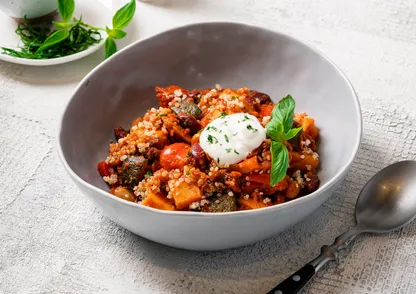 Veggie Chili Bowl
