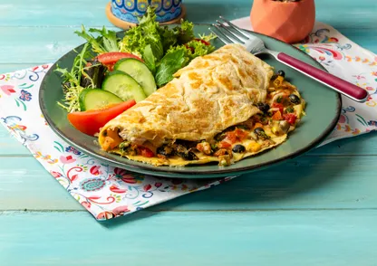 Mexican Omelette
