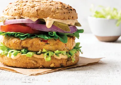 Lean Chicken Burger