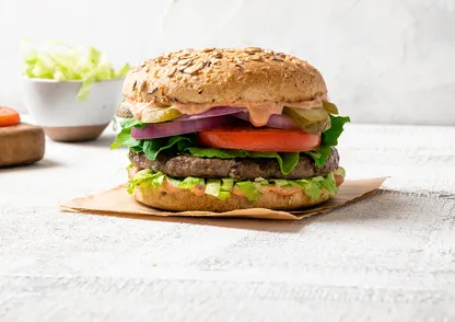 Prime Beef Burger