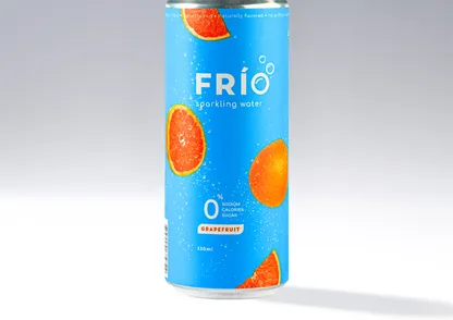 Frio Sparkling Water - Grapefruit