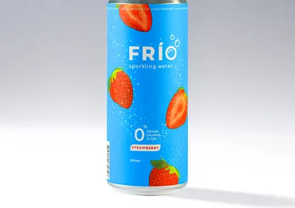 Frio Sparkling Water - Strawberry