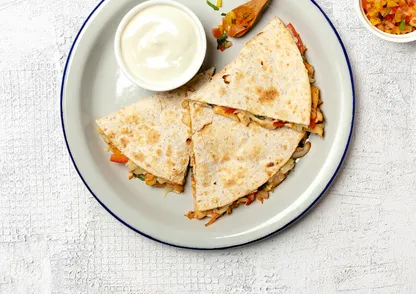 Mini Chicken Quesadilla