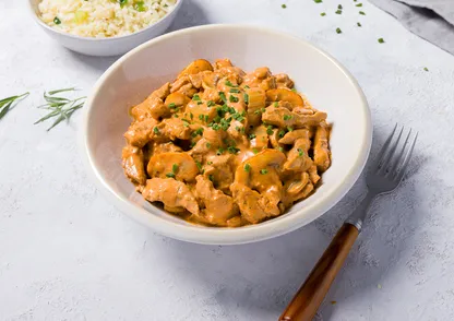 Beef Stroganoff