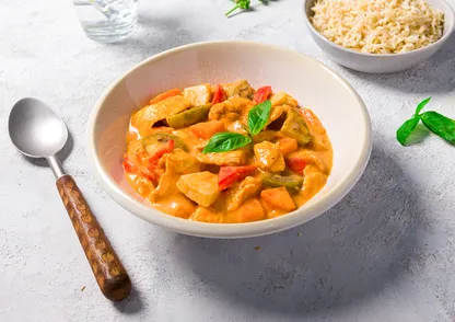 Thai Red Chicken Curry