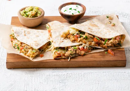 Grilled Chicken Quesadilla