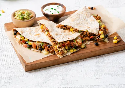 Lean Beef Quesadilla