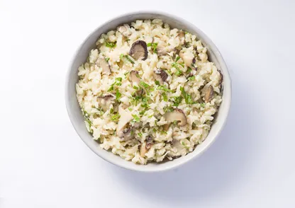 Cauliflower Truffle Risotto