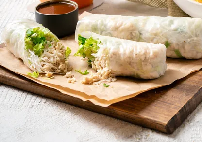 Chicken Vietnamese Spring Rolls