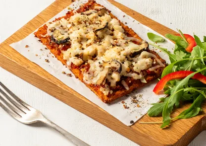Truffle Pizza Slice