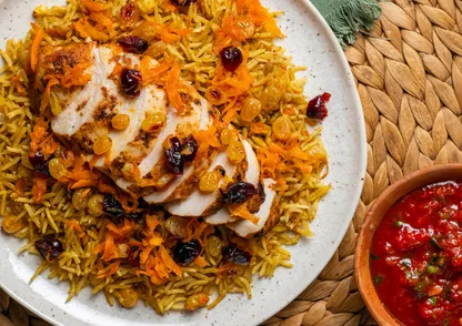 Bukhari Chicken with Rice