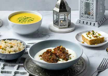 Kibbeh Labanieh Beef Combo