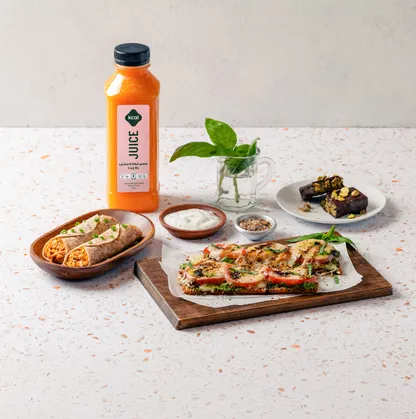 Light Bite with a drink