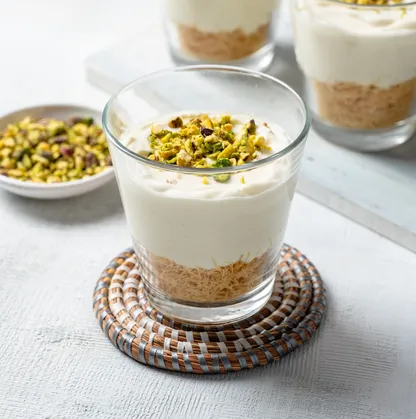 Kunafa Cheesecake
