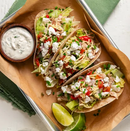 Chicken Shawarma Taco