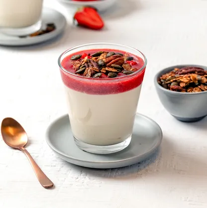 Strawberry Cheesecake Granola