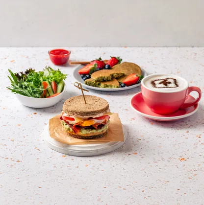 Sandwich & Stack