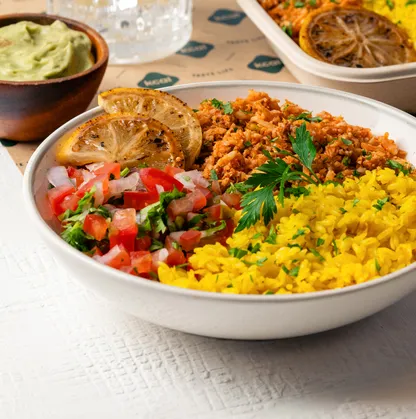 Veggie Taco Bowl