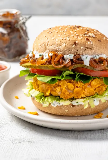 Founder's Chicken Burger