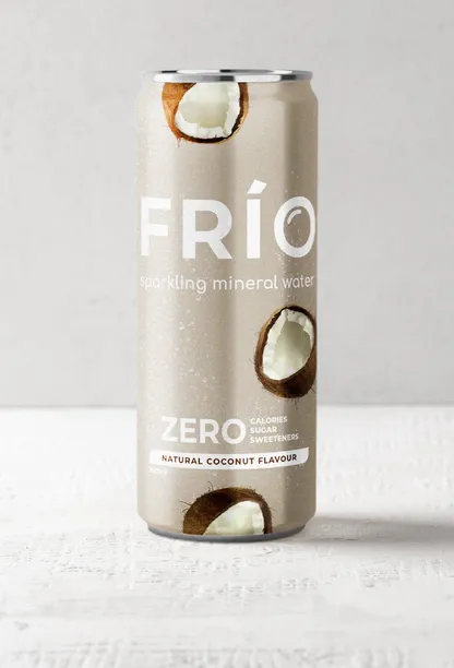 Frio Sparkling Water - Coconut