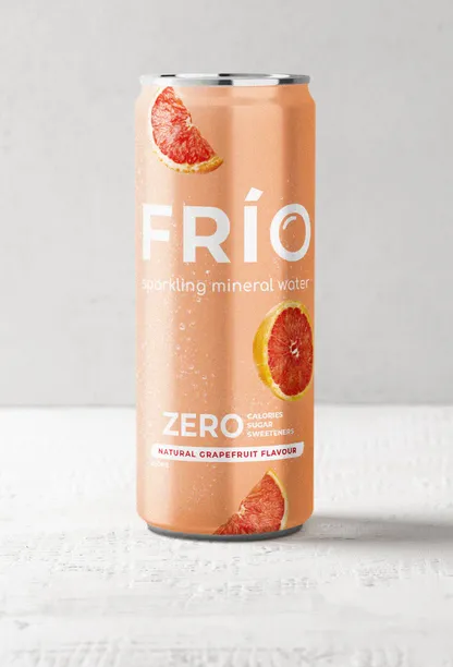 Frio Sparkling Water - Grapefruit