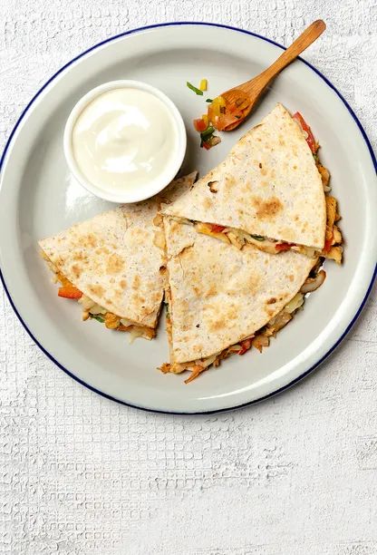 Mini Chicken Quesadilla