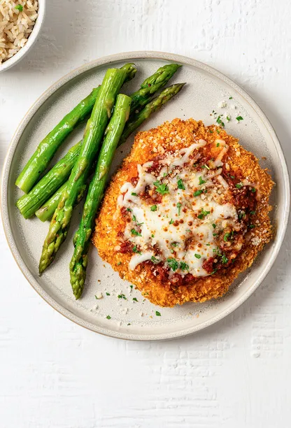 Chicken Parmigiana (Low Carb)