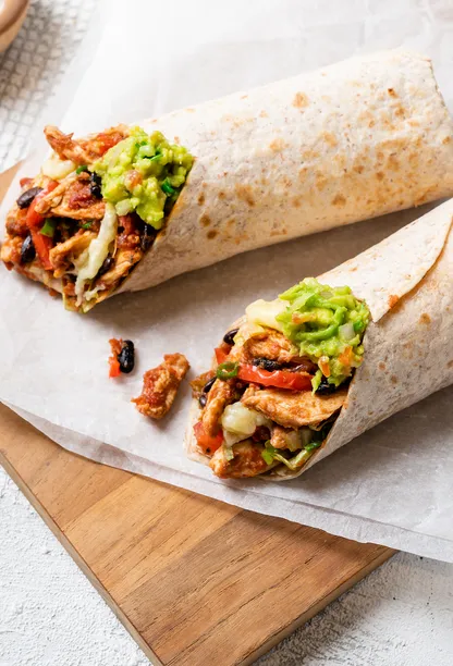 Chicken Burrito