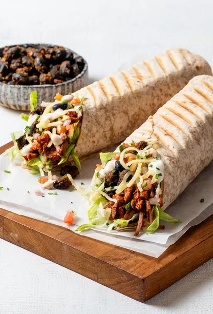 Pulled Beef Burrito