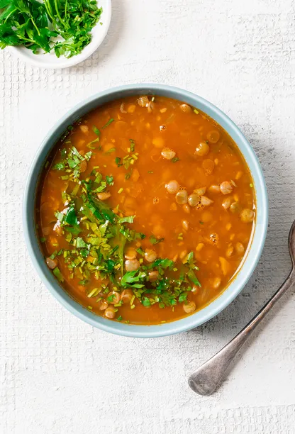 Vegan Lentil Soup