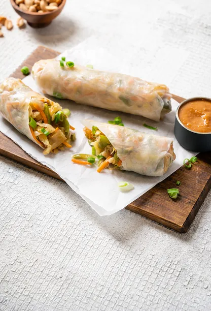 Vegetarian Vietnamese Spring Rolls