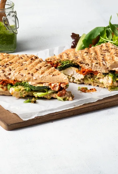 Chicken Pesto Panini