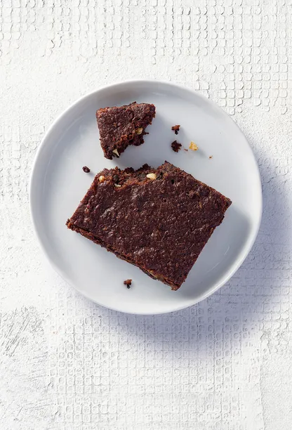 Nutty Avocado Brownie