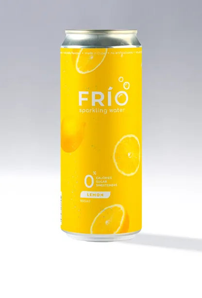 Frio Sparkling Water - Lemon