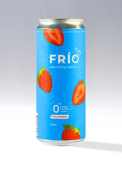 Frio Sparkling Water - Strawberry