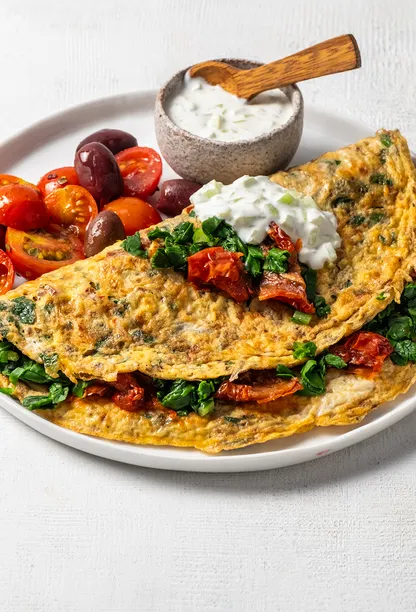 Greek Omelette
