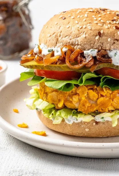 Founder's Chicken Burger