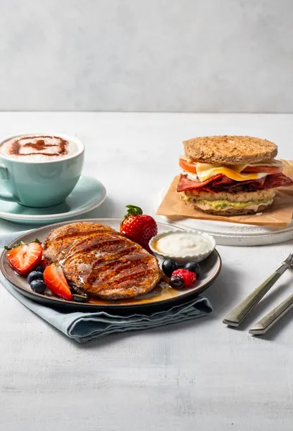 Sandwich & Stack