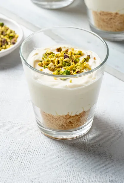 Kunafa Cheesecake