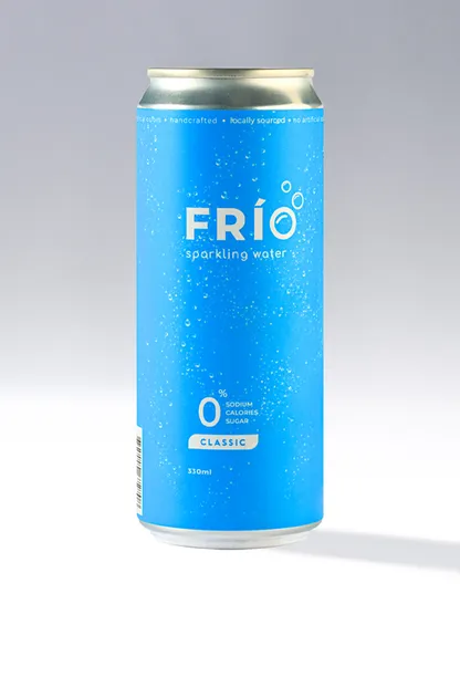 Frio Sparkling Water - Classic