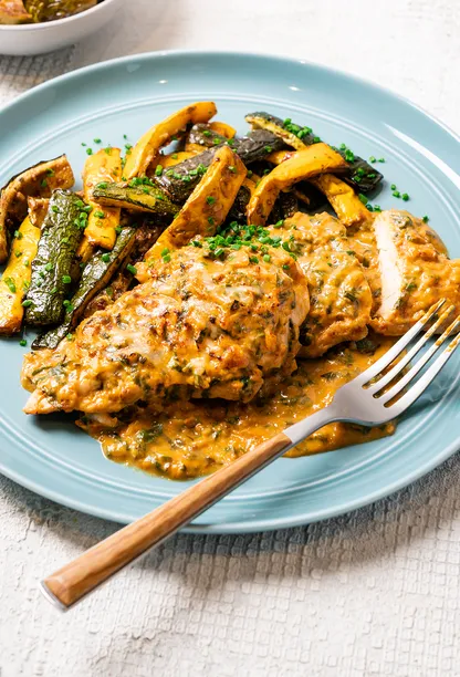 Creamy Sundried Tomato Chicken