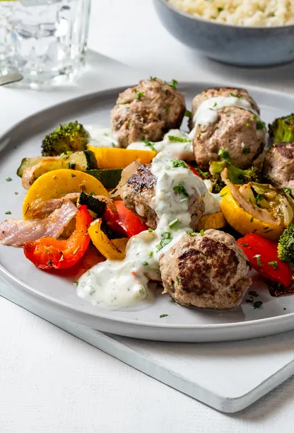 Greek Meatballs