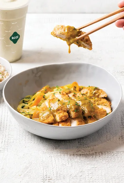 Kcal Chicken Katsu