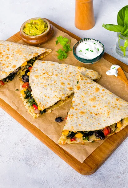 Veggie Quesadilla
