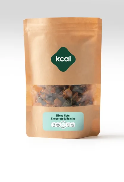 Mixed Nuts, Chocolate & Raisins