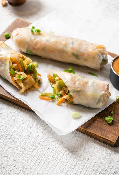 Vegetarian Vietnamese Spring Rolls