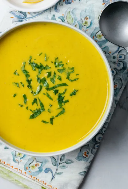 Creamy Yellow Lentil Soup