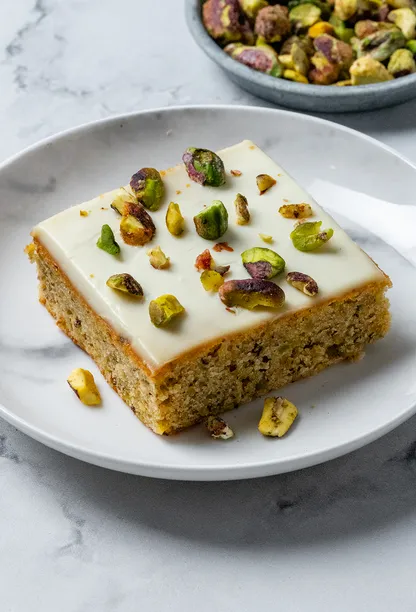 Lemon Pistachio Cake