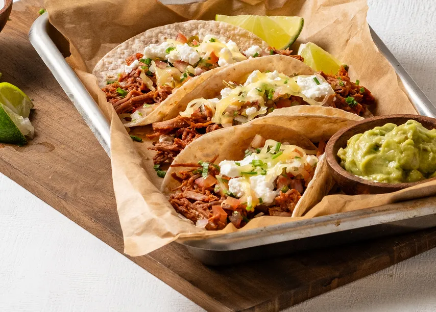 Soft Shell Beef Taco