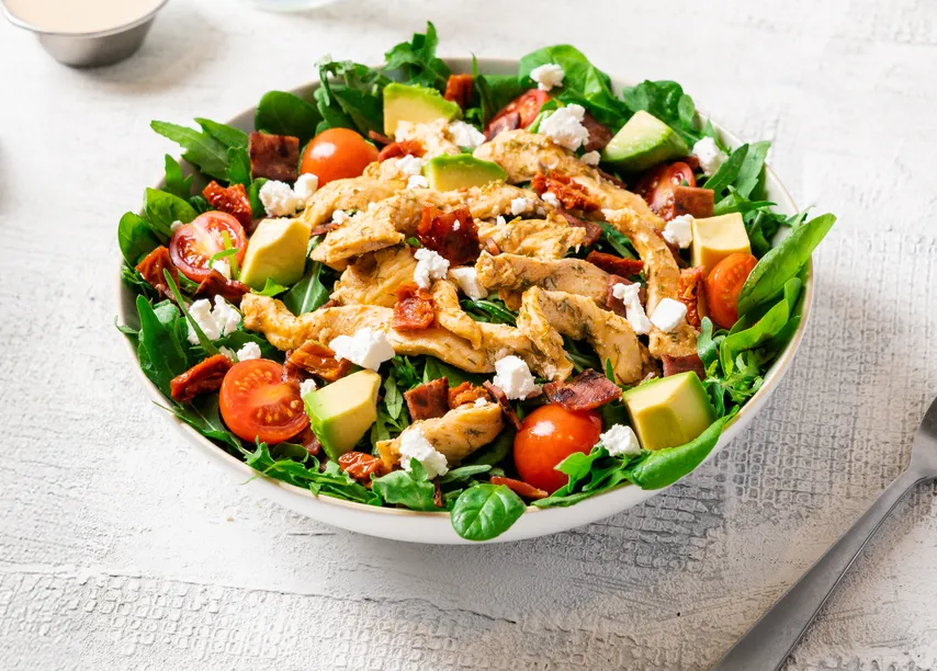 Chicken & Avocado Salad